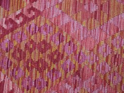 Central medallion detail of New Modern Design rug from Pakistan