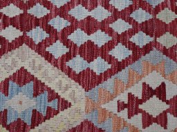 Central medallion detail of New Modern Design rug from Pakistan