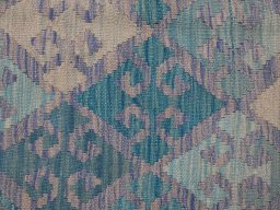 Central medallion detail of New Modern Design rug from Pakistan