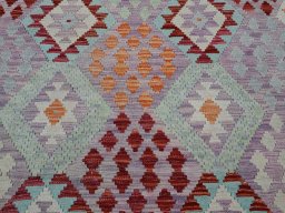 Central medallion detail of New Modern Design rug from Pakistan