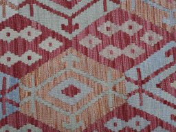Central medallion detail of New Modern Design rug from Pakistan