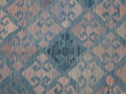 Central medallion detail of New Modern Design rug from Pakistan