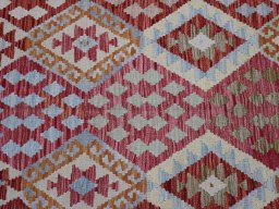 Central medallion detail of New Modern Design rug from Pakistan
