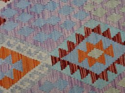 Central medallion detail of New Modern Design rug from Pakistan
