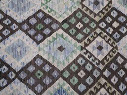 Central medallion detail of New Modern Design rug from Pakistan