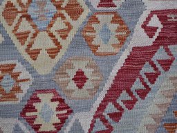Central medallion detail of New Modern Design rug from Pakistan