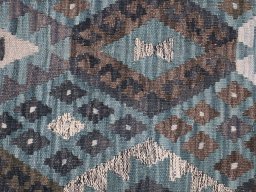 Central medallion detail of New Modern Design rug from Pakistan