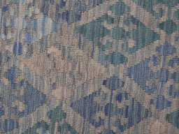 Central medallion detail of New Modern Design rug from Pakistan
