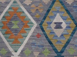 Central medallion detail of New Modern Design rug from Pakistan