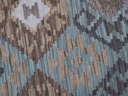 Central medallion detail of New Modern Design rug from Pakistan