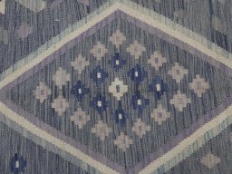 Central medallion detail of New Modern Design rug from Pakistan