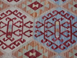Central medallion detail of New Modern Design rug from Pakistan