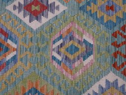 Central medallion detail of New Modern Design rug from Pakistan