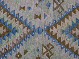 Central medallion detail of New Modern Design rug from Pakistan