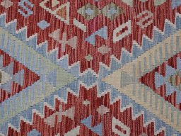 Central medallion detail of New Modern Design rug from Pakistan