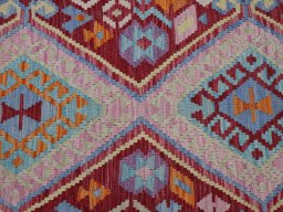 Central medallion detail of New Modern Design rug from Pakistan