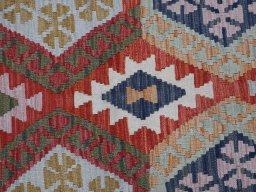 Central medallion detail of New Modern Design rug from Pakistan