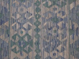 Central medallion detail of New Modern Design rug from Pakistan