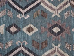 Central medallion detail of New Modern Design rug from Pakistan