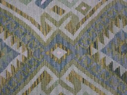 Central medallion detail of New Modern Design rug from Pakistan