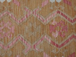 Central medallion detail of New Modern Design rug from Pakistan