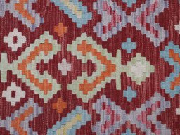 Central medallion detail of New Modern Design rug from Pakistan