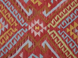 Central medallion detail of New Modern Design rug from Pakistan