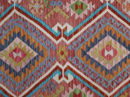 Central medallion detail of New Modern Design rug from Pakistan