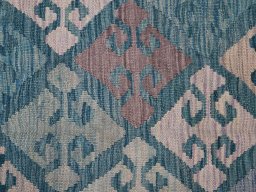 Central medallion detail of New Modern Design rug from Pakistan