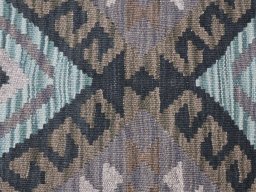 Central medallion detail of New Modern Design rug from Pakistan