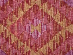 Central medallion detail of New Modern Design rug from Pakistan
