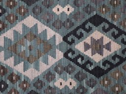 Central medallion detail of New Modern Design rug from Pakistan