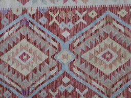 Central medallion detail of New Modern Design rug from Pakistan
