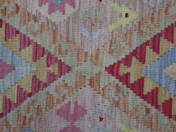 Central medallion detail of New Modern Design rug from Pakistan