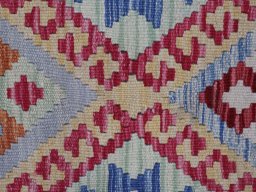 Central medallion detail of New Modern Design rug from Pakistan