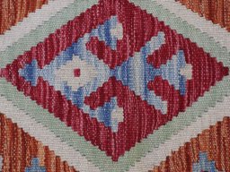 Central medallion detail of New Modern Design rug from Pakistan