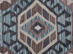 Central medallion detail of New Modern Design rug from Pakistan