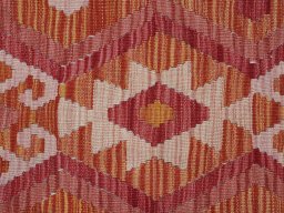 Central medallion detail of New Modern Design rug from Pakistan