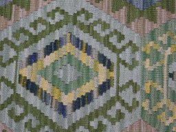 Central medallion detail of New Modern Design rug from Pakistan