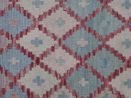 Central medallion detail of New Modern Design rug from Pakistan