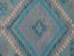 Central medallion detail of New Modern Design rug from Pakistan