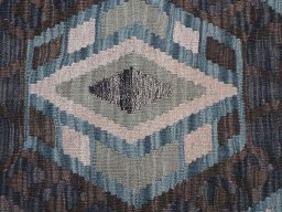 Central medallion detail of New Modern Design rug from Pakistan