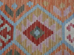 Central medallion detail of New Modern Design rug from Pakistan