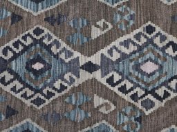 Central medallion detail of New Modern Design rug from Pakistan
