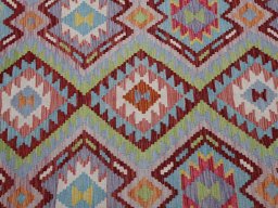 Central medallion detail of New Modern Design rug from Pakistan