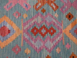 Central medallion detail of New Modern Design rug from Pakistan