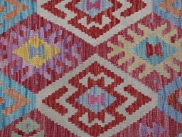 Central medallion detail of New Modern Design rug from Pakistan