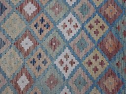 Central medallion detail of New Modern Design rug from Pakistan