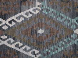 Central medallion detail of New Modern Design rug from Pakistan