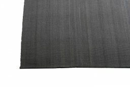 Corner detail of New Modern Design rug showing border pattern and Wool pile